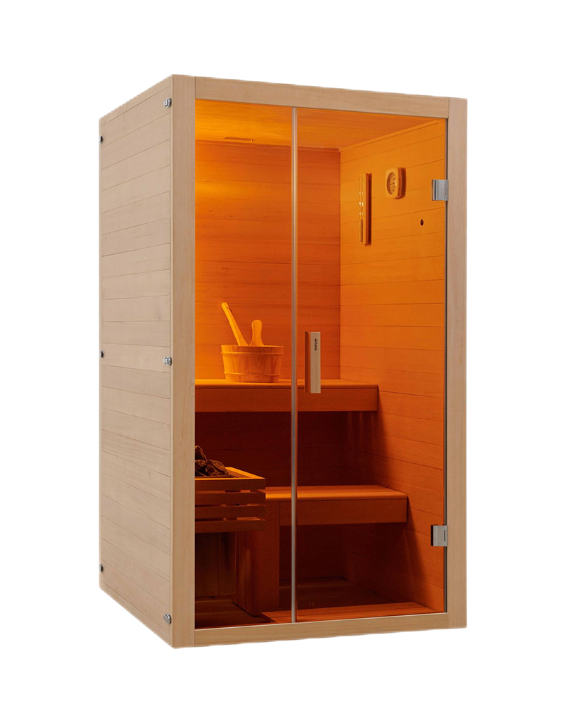 Serene Canadian Hemlock Sauna