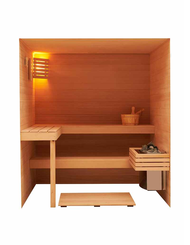 Meticulously Crafted Sauna