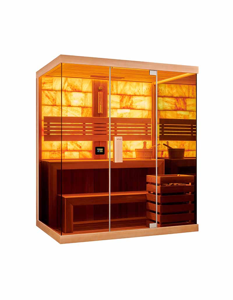 Three-Person Sauna Haven