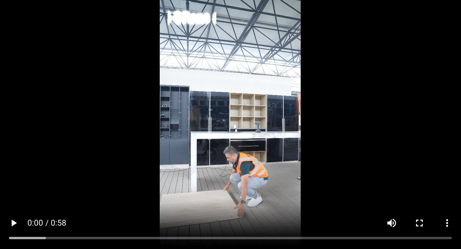 Vine Far infrared series Installation Video