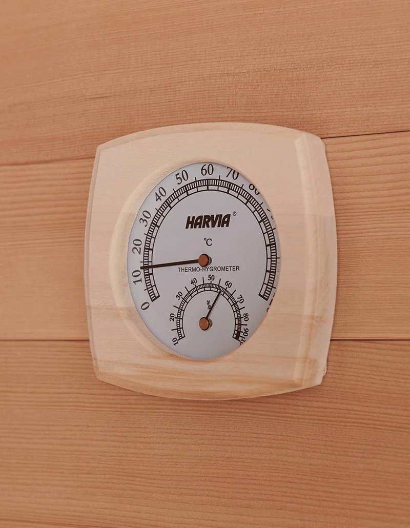 Analog Hygrothermograph